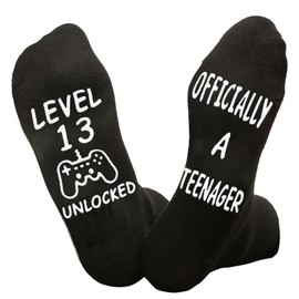 Lakatay Birthday Gift for Men Him Boyfriend Kid Son 13 Year Old Teenage Boy 18 Male 21st Gamer Christmas Im Gaming Sock