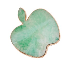 Baluue 2 Pcs Manicure Nail Color Mixing Pigment Foundation Nail Art Mixing Color Mixing Pigment Plate Manicure Tool Nail Pigment Palette Mixing Nail Palette Manicure Palette Green