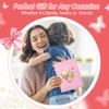 YianHien Birthday Card Pop Up Daisy Elegant Daisy Pop-Up Card