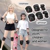 Kids Knee Pads and Elbow Pads Set,Knee Pads for Kids