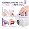 SAVILAND Advanced Nail Polish Remover Machine: Nail Soaking Bowl Gel
