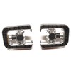Bicycle Pedals Folding Pedal Set Aluminium