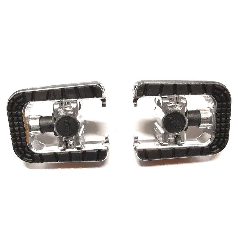 Bicycle Pedals Folding Pedal Set Aluminium