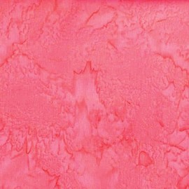 Hoffman Fabrics Bali Hand Dyed Watercolors Batik Pink