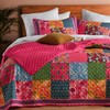 TEXSTEAD Twin Quilt Set for Bed - 100% Cotton Quilts