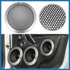 A ABSOPRO 8" Speaker Grille Cover Mesh Trim Round Subwoofer
