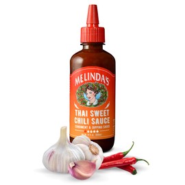 Melinda’s Thai Sweet Chili - Sweet and Mild Asian Chili Sauce Made with Whole Fresh Ingredients - Gourmet Hot & Dipping Sauce - Keto Friendly - 12oz, 1 Pack