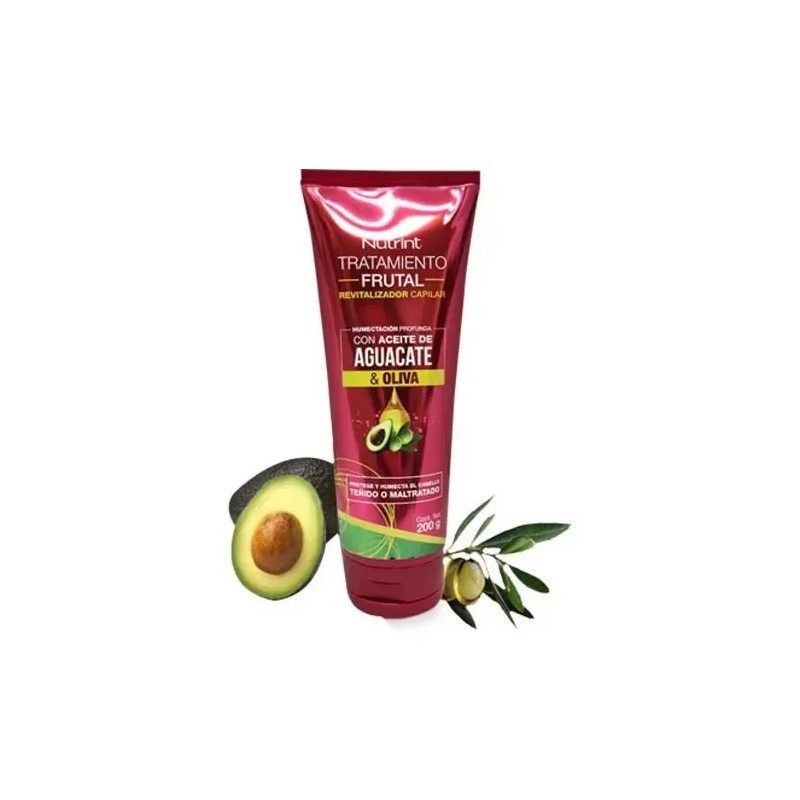 Tratamiento Capilar Nutrint Aceite Aguacate 200g
