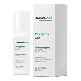 Oxidermic APC gel crema Formula Magistral