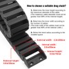 LMioEtool R28 15mm x 50mm(Inner H x Inner W) Black