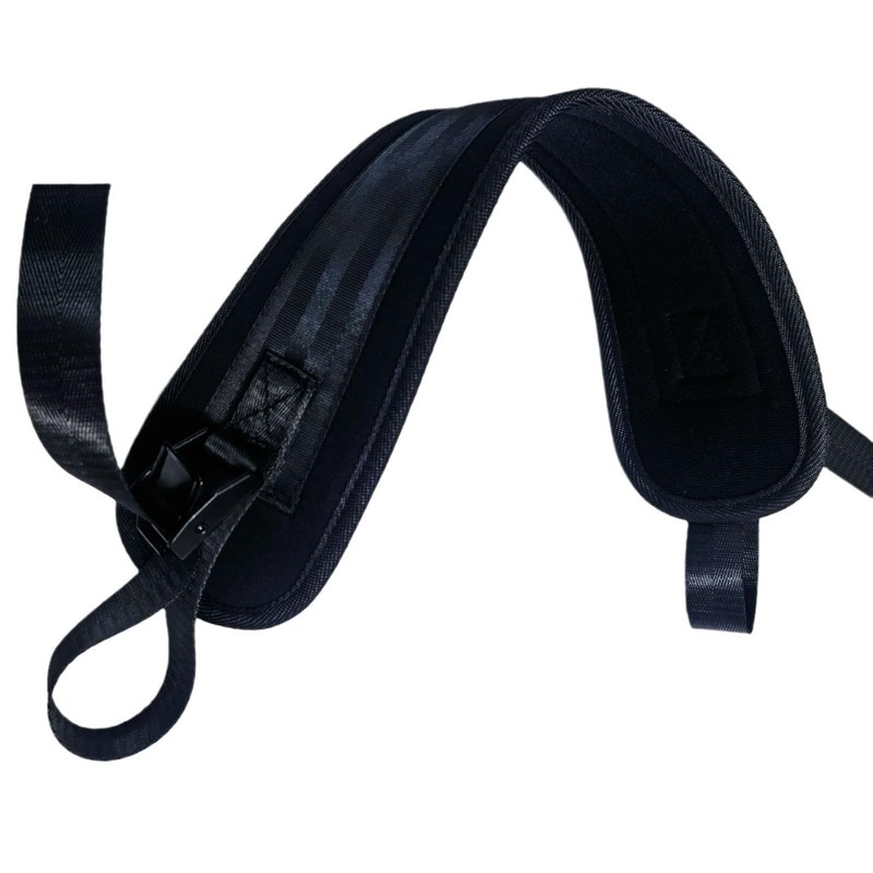 Hip Thrust Belt for Glutes Workout - Adjustable Dumbbell Weight