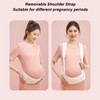 Pregnancy Support Maternity Belt Adjustable Breathable Elastic Waist Back Abdomen
