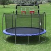 Skywalker Trampolines 12’ Trampoline Double Basketball Hoop Accessory