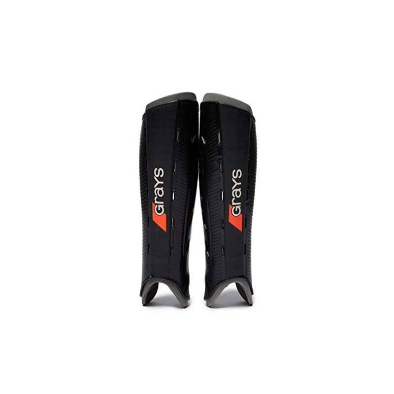 GRAYS G600 SHINGUARD BLACK/SILVER (XX SMALL)