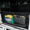 Style Truck Bed Cargo Net with Storage Pouch - Universal