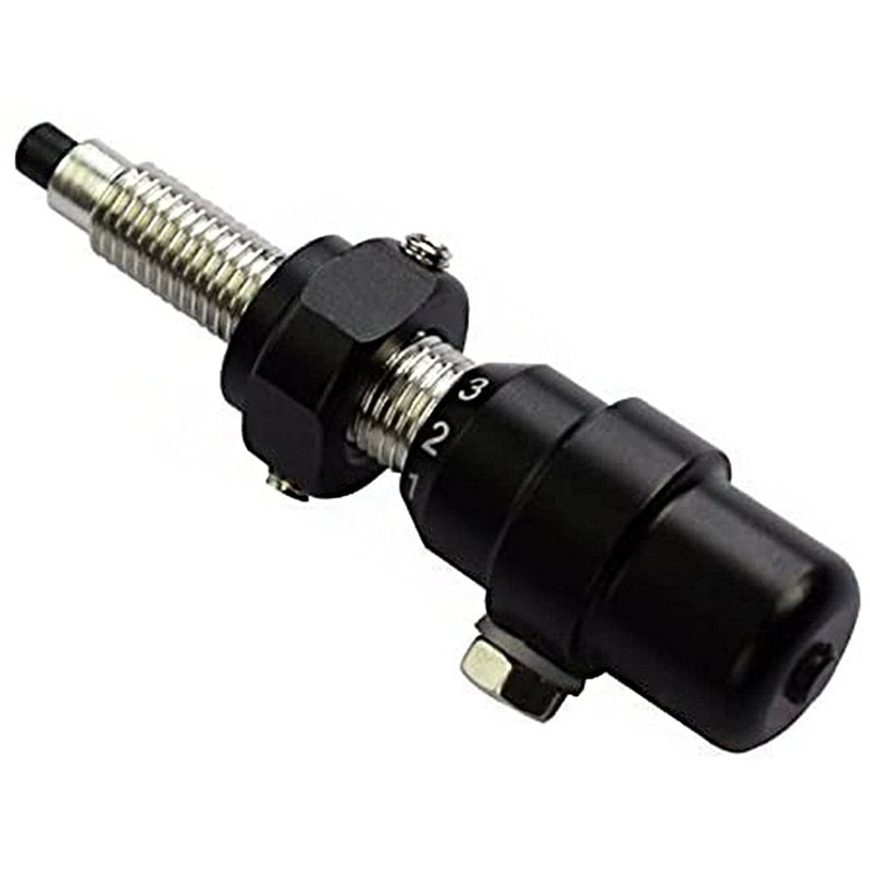 ANCLLO Archery Magnetic Arrow Rest and Archery Button Plunger Metal