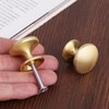 BIGLUFU Brass Cabinet Knobs, 30 Pack, 1 Inch, Gold: Dresser,