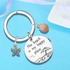 Beach Lovers Keychain Gift Summer Vacation Gift for Beach Lover