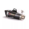 Unbranded Motorcycle Exhaust Muffler Tips Link Middle Pipe For Suzuki