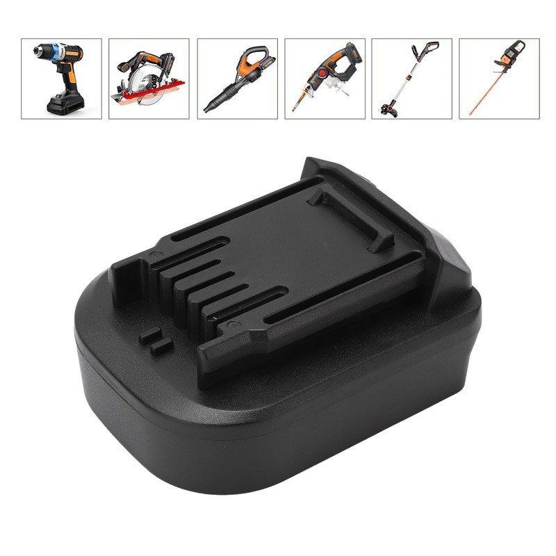 Lithium Battery Adapter Convert for DEVON 20V to for WORX