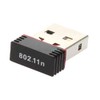 Mini adaptador USB inalámbrico de 150 Mbps WiFi 802.11n 150