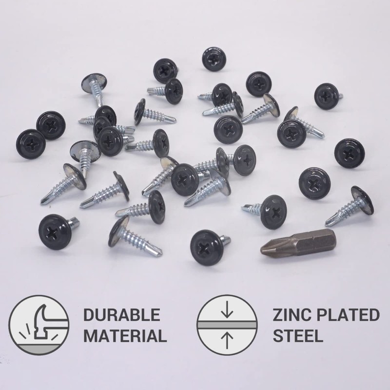 SKIR'CO (Pack of 400) Painted 4.2 x 16 mm Self