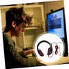 VILLFUL Gaming Headset with Mic Over Ear Comfortable Headphones for