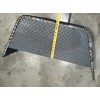 D2E 10 x 34 x 18 Steel 14Ga Treadplate Trailer