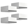 Set of 4 Furniture Feet Motel 25 mm 65 x