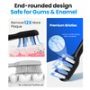 Marlincare Replacement Electric Toothbrush Heads, 4 Pack for One Year