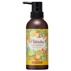 Harietta Z39K012 Color Shampoo, For Women, Men, For Youthful Hair, Age Hair, Light Brown, Made in Japan, 10.1 fl oz (300 ml)