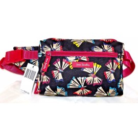 VERA BRADLEY Lighten Up Belt Bag - Art Butterflies - Fanny Pack Style - NEW
