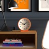 NEWGATE® M Mantel Echo desk clock | Modern round design