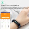 Business Fashion Color Screen Smart Bracelet Pedometer Heart Rate Monitoring