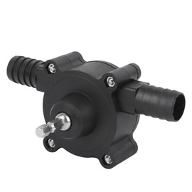 Hand Electric Drill Water Transfer Pump, Mini Self Priming Pump Heavy Duty Electric Centrifugal Pump Portable Delivery Pump