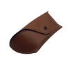 AKSHIDE® Glasses Case/Spectacles Case/Spex Case - GC6 (Brown)