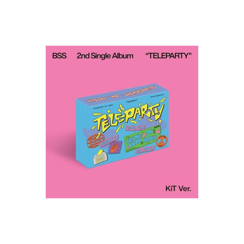 BSS 2nd Single Album [TELEPARTY KiT Ver.]（韓国盤）※デジタルアルバムでありCDは同梱されてません（アプリ必要）