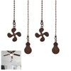 4PCS Ceiling Fan Pull Chain,14" Ceiling Fan Chain Extra Long