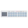 KORG Classic USB MIDI Controller, Nano PAD2 WH, White, Velocity Compatible, 16 Pads, Music Making, DTM Compact Design, Perfect for Portable, Ready-to-Start Software License Included