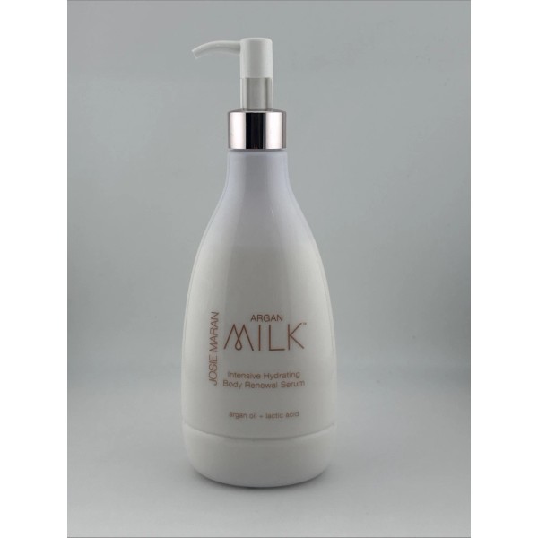 JOSIE MARAN Argan Milk Hydrating Body Renewal Serum 13.4ozNEW Vanilla