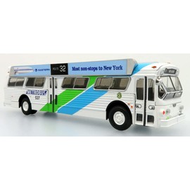 Flxible Fishbowl/New Looks Model Bus Miami Dade Transit Miami Florida HO Scale-1:87 Scale Iconic Replicas