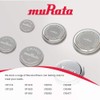 Murata CR2016 Battery DL2016 ECR2016 3V Lithium Coin Cell (15