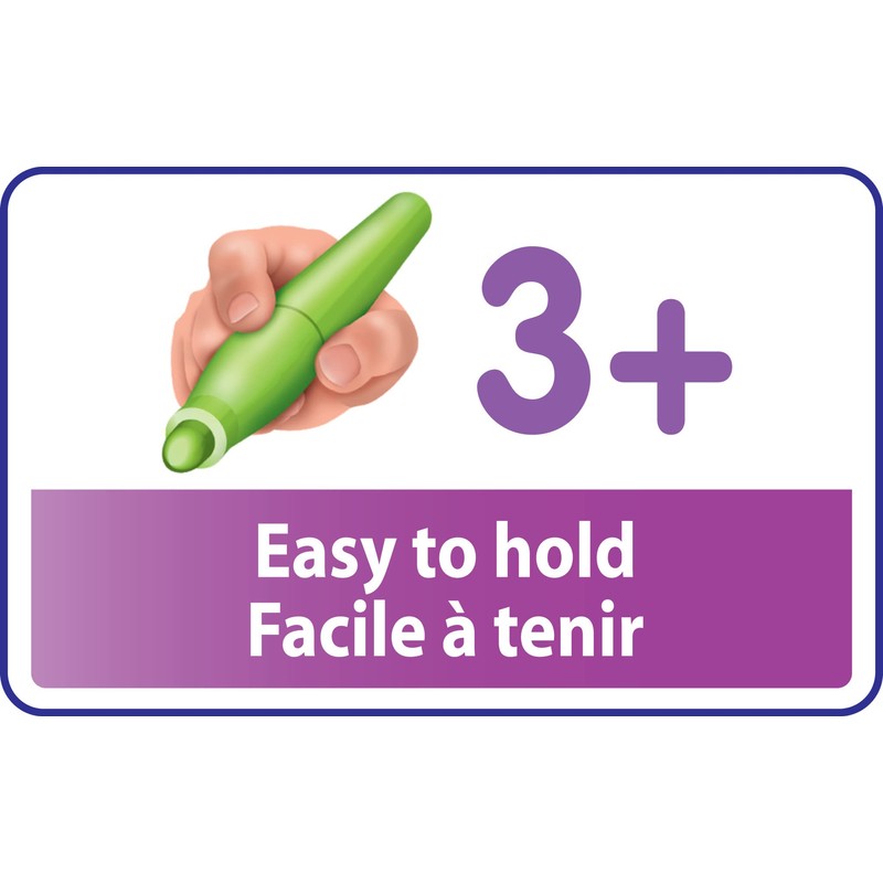 BIC Kids Visa XL Assorted Coulouring Felt Tip Pens (24