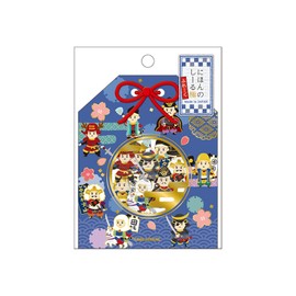 Kamio Japan Flake Seal 225345 Ninshiru Furekugu Warlord