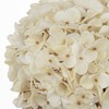 Large Artificial Hydrangea Flowers Real Touch, 25.5" Fall Hydrangeas for