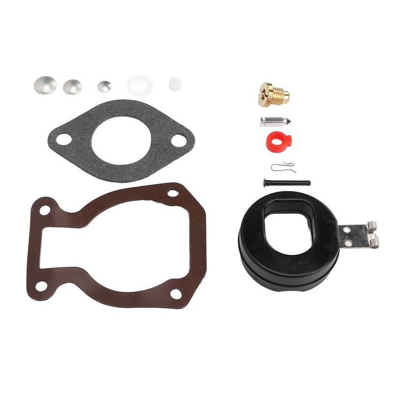 13pcs Carburetor Rebuild Repair Kit 398453 391937 Replacement for Johnson
