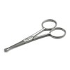 Mont Bleu Ear & Nose Hair Scissors, Straight Blades, Carbon