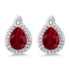 Pendant and Earrings Jewelry Set For Women | 925 Sterling