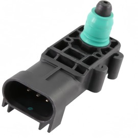 13502903 SU15227 AS500 0261230162 FG0004 Fuel Tank Pressure Sensor Fit for Chevy GMC,Enclave Equinox Impala Silverado Tahoe 2008-2015,Express CTS Malibu Traverse Canyon Savana Sierra Yukon 2009-2012