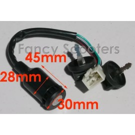 FANCY SCOOTERS Eton Viper RXL70M, 2003-2006 ATV 50-70cc Key Ignition Switch